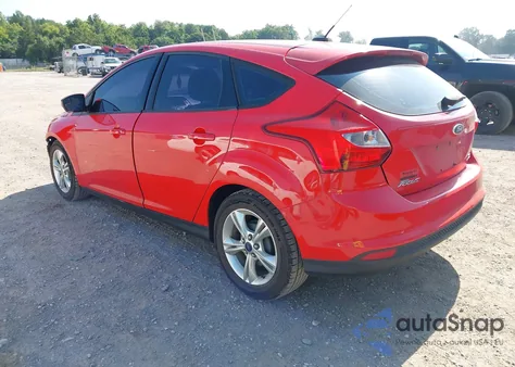 2013 Ford Focus Se z USA, uszkodzony, nr VIN 1FADP3K25DL378757